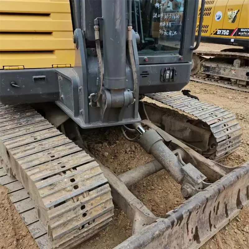 Used Volvo Mini EC60Blc Excavator